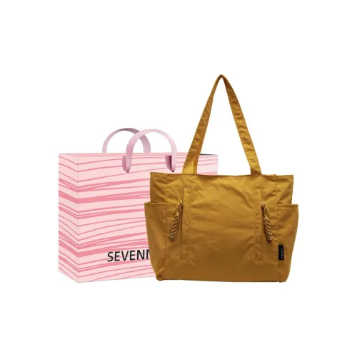 SEVENMOONS Нейлоновая сумка через плечо стандартная женская многоцветная