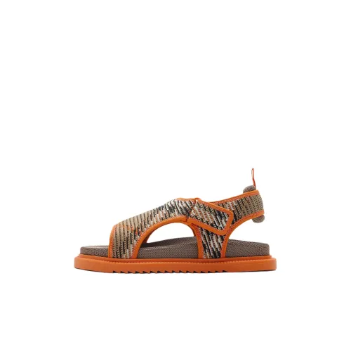 Burberry Детские сандалии Low Top Orange Kids