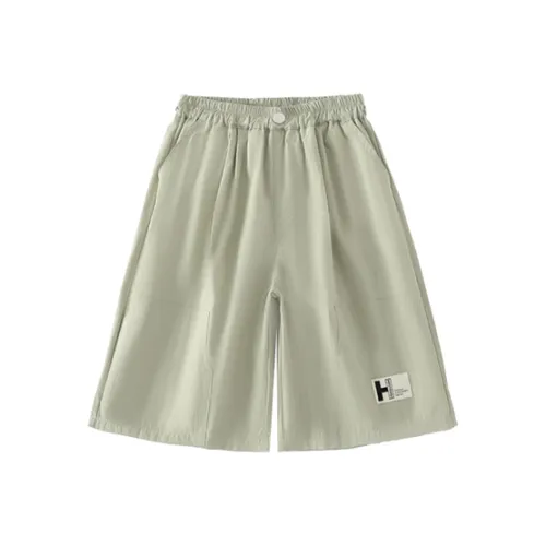 Royal Childlike SS25 Шорты для детей 3-7 лет зеленый