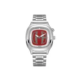 Винтажный красный