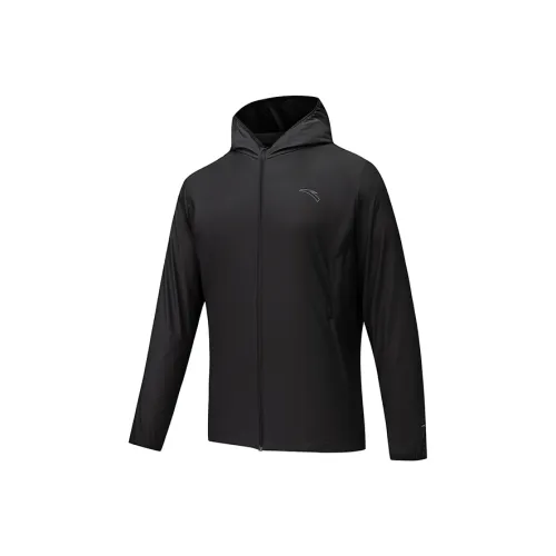 ANTA RUNNING Collection Тренчкот Мужской Основной Черный