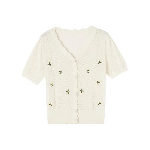 XIANGYING Трикотаж Женский Экрю