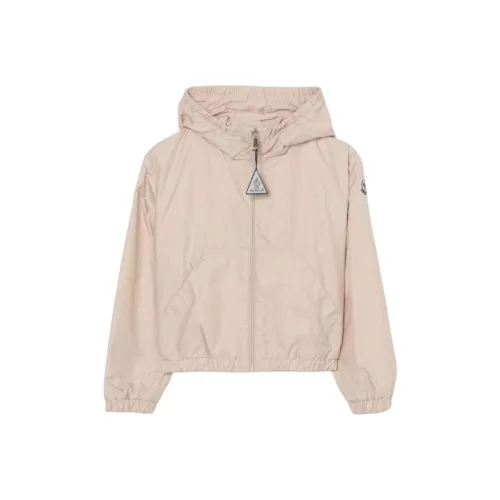 Moncler Куртки и Пальто Нюдовый Детский