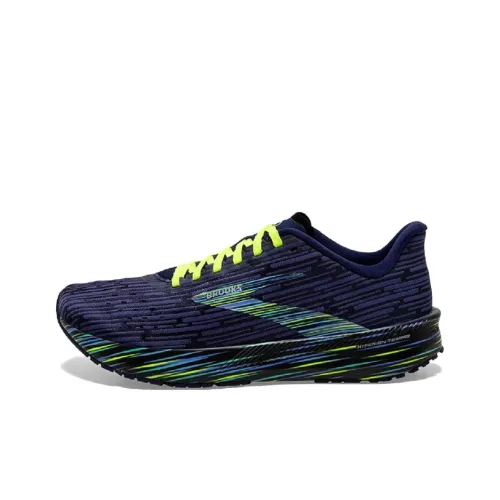 Brooks Hyperion Tempo Slip-resistant Abrasion-resistant Low Top Casual Running Shoes Women's Dark Purple Брэдс Hyperion Tempo Slip-resistant Abrasion-resistant Низкий Топ Повседневные Беговые Кроссовки Женские Темно-фиолетовый