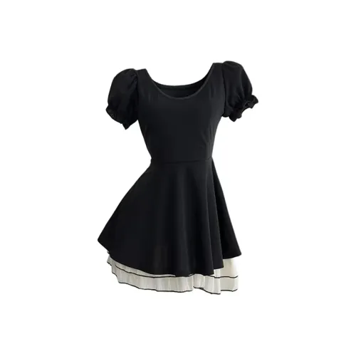 AURORA MUSE Короткий рукав Платье Женское