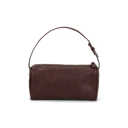 THE ROW 90's Растительное дубление С рельефом Телячья кожа Сумка Женские Burnt Желтый