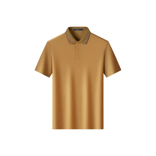 LUOZI Хаки Мужская Поло