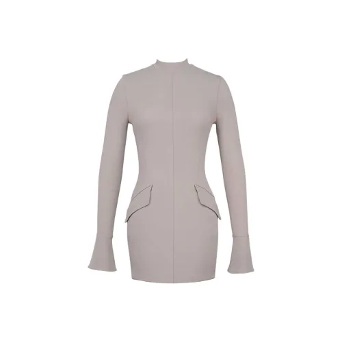 HOUSE OF CB SS25 Mahalia Длинное платье с длинными рукавами Женское