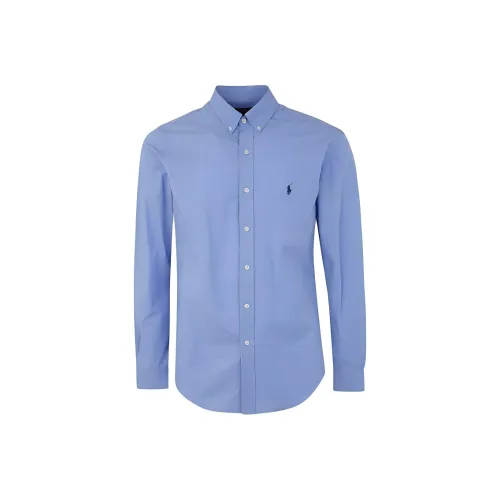 Polo Ralph Lauren Рубашка Мужская Королевский Синий