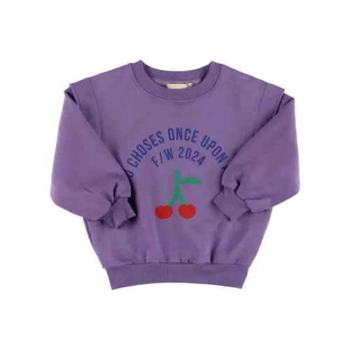 Burberry Толстовка Фиолетовая для детей 3-7 лет