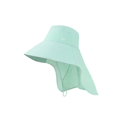 EX2 YIHAISHI Полиэстер Широкополая Шляпа Женская Многоцветная