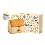 Коричневый + Коробка + Подвеска