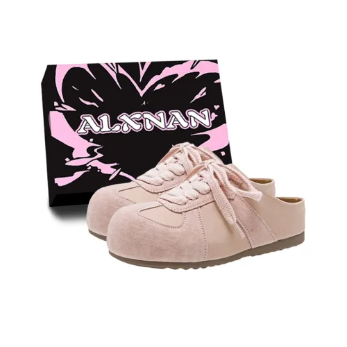 ALXNAN Антизапахивающие домашние тапочки для женщин коробка