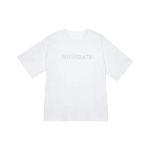 MOST Белая Мужская T-Рубашка