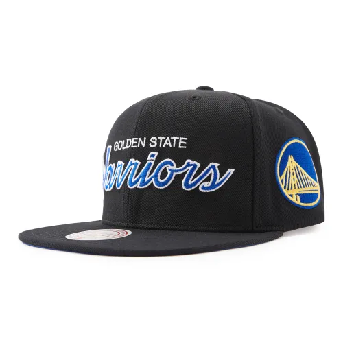 MITCHELL NESS Полиэстер Кепки Унисекс Черный