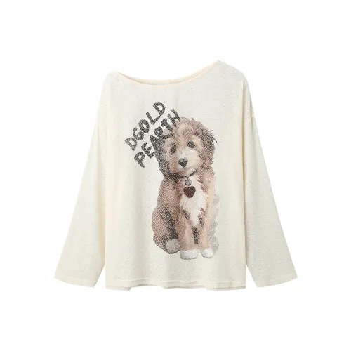 DGOLD Абрикос Женские Т-рубашки