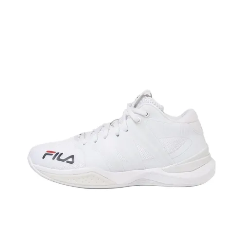 FILA Spaghetti Low Топ Баскетбольные кроссовки Унисекс Белый