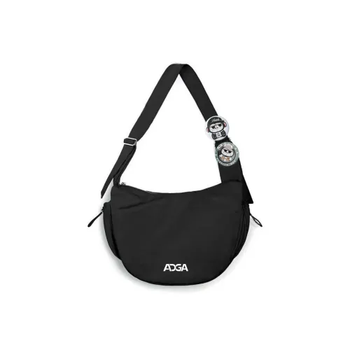 ADOONGA Нейлоновая сумка через плечо стандартная унисекс разноцветная