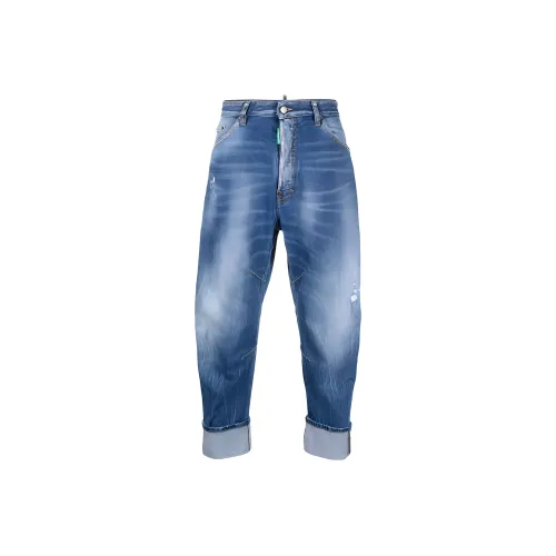 DSQUARED 2 SS22 Джинсы Мужские Синие