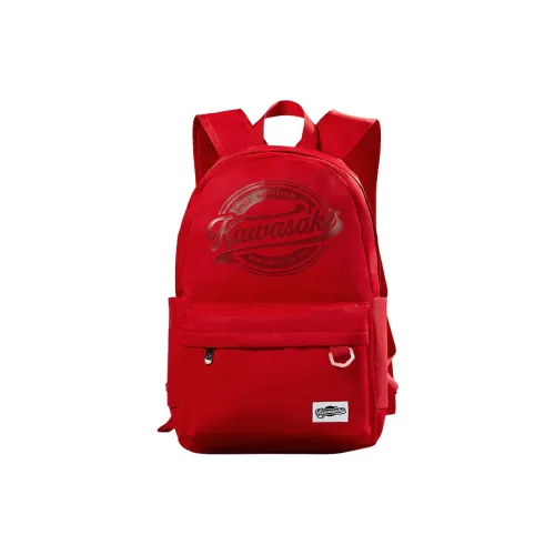 Kawasaki Ткань Рюкзак Унисекс Многоцветный