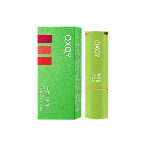 QXQY Полный Трехцветный Помады Мягкий матовый Естественный Длинный Сдерживающий Водонепроницаемый Макияж