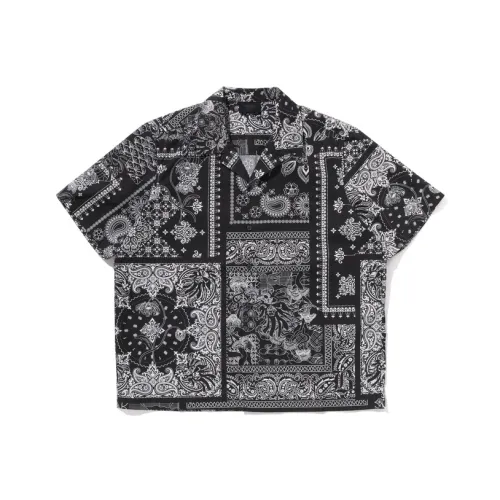 BAPE BLACK Мужские рубашки