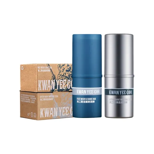 Guan Erge Мужские кремы для бритья и мужская чистка