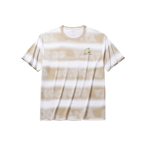 ANTA x HAIBAOKANKAN LIANMINGKUAN Life Collection T-Shirt Унисекс Снежно-белая С принтом по всей поверхности