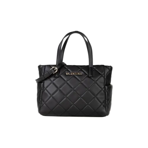 Valentino Полиуретан Сумка для покупок Сумка через плечо Сумка Женская Черная