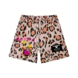 Коричневый, леопардовый принт, однослойный, бомба, пауки