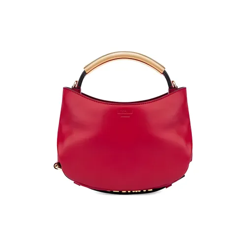 MOSCHINO Овчина Сумка через плечо Сумка Маленькая Женская Красная