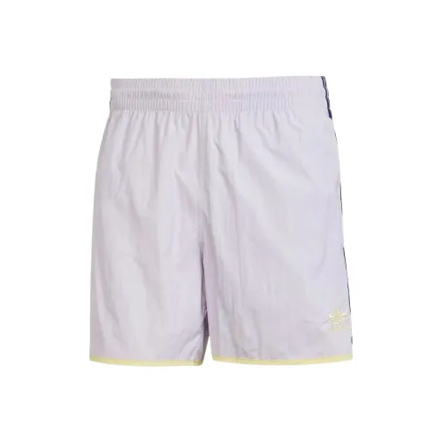 Adidas Originals Adicolor Collection SPRINTER Повседневные шорты Мужские Светло-фиолетовые