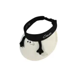 Шапка с визором [Белый козырек]