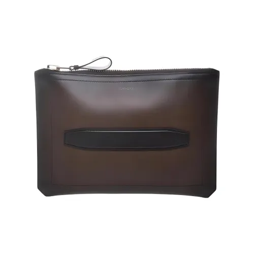 TOM FORD Натуральная кожа Клатч Мужской Коричневый
