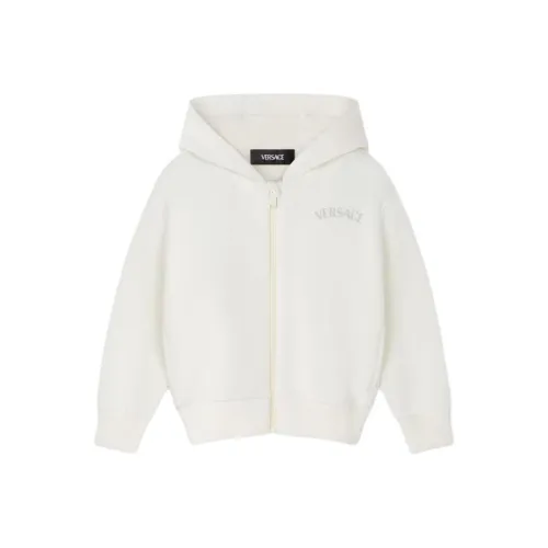 VERSACE Свитшот VERSACE LOGO KIDS Белый Детский