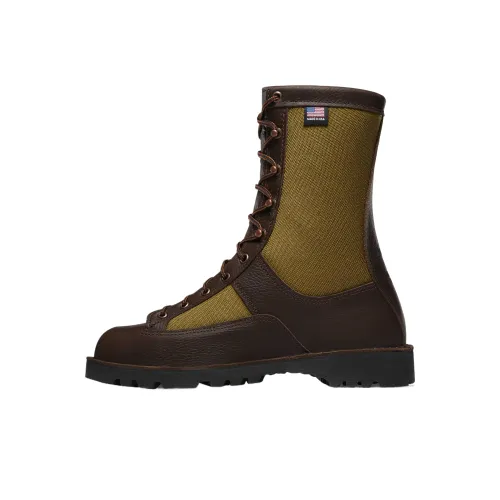 Danner Высокие сапоги до колена Коричневые Женские