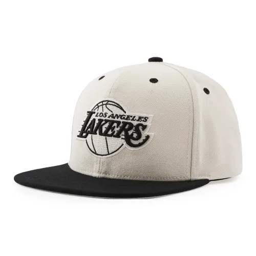 MITCHELL NESS Полиэстер Кепки Унисекс Белый