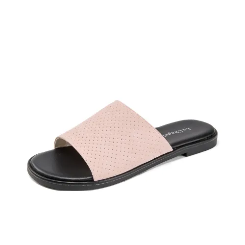 La Chapelle Slip Resistant Abrasion Resistant Слипоны Женские Розовый