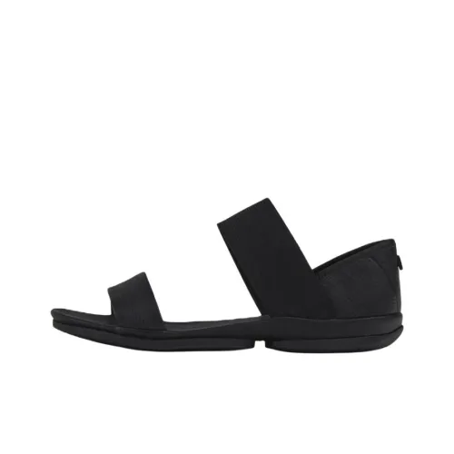 CAMPER Правая сторона one Ремень Сандалии Женские Черный