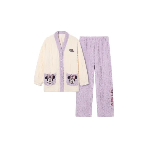 Дисней Абрикос Фиолетовый Женские Пижамные Комплекты