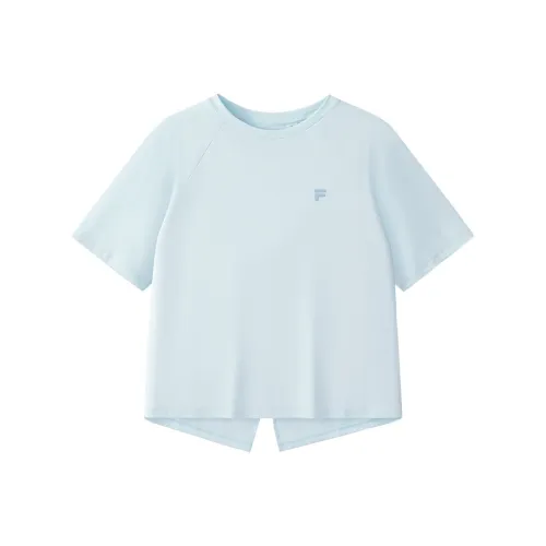 FILA FUSION T Рубашка Женская Jelly Синий LB
