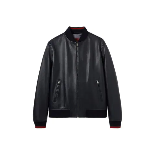 GUCCI Куртки и Пальто Мужской Морской Синий