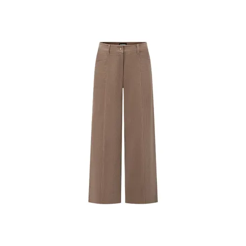 AXYPAGES Верблюжий Женские Повседневные Брюки