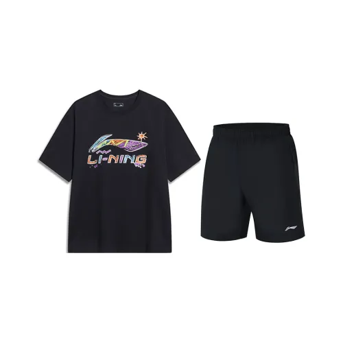 Лайнер Повседневная Спортивная Одежда Унисекс Черный