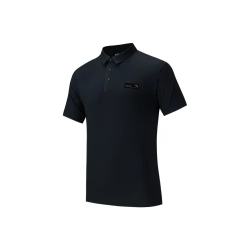 ANTA Variety Тренировки Коллекция Поло Мужской Основной черный