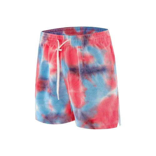 KPADB Арбузно-розовый красный Унисекс Баскетбольные шорты