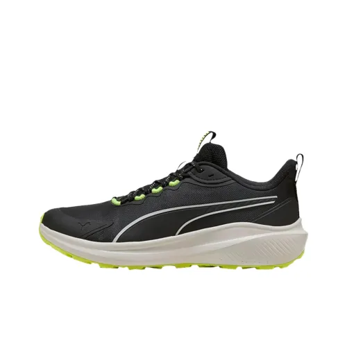 PUMA Skyrocket Lite Low Топ Беговые кроссовки Мужской Черный