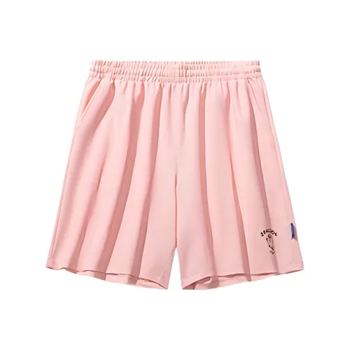 Anta Life Collection Прозрачный Сливовый Пудра Женские Спортивные Шорты