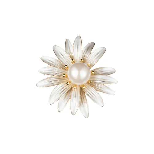 NIGHT Rider DRIGINAL Медные Броши Женские