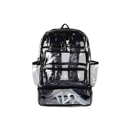 TLSS Рюкзак из ПВХ Поливинилхлорид Унисекс Прозрачный